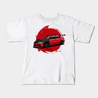 Evo IX Custom Kids T-Shirt